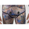 Spearfishing Vollanzug Octoskin Mann 3mm Camo-Braun-Blau XL Abysstar 59038