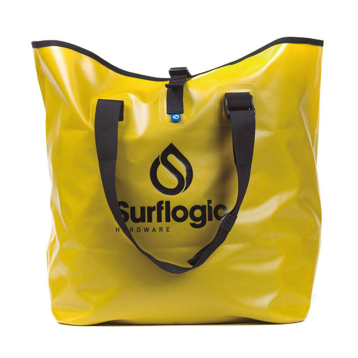 Wasserdichter Trockenbehälter Senf-Gelb 50L Surflogic 59068