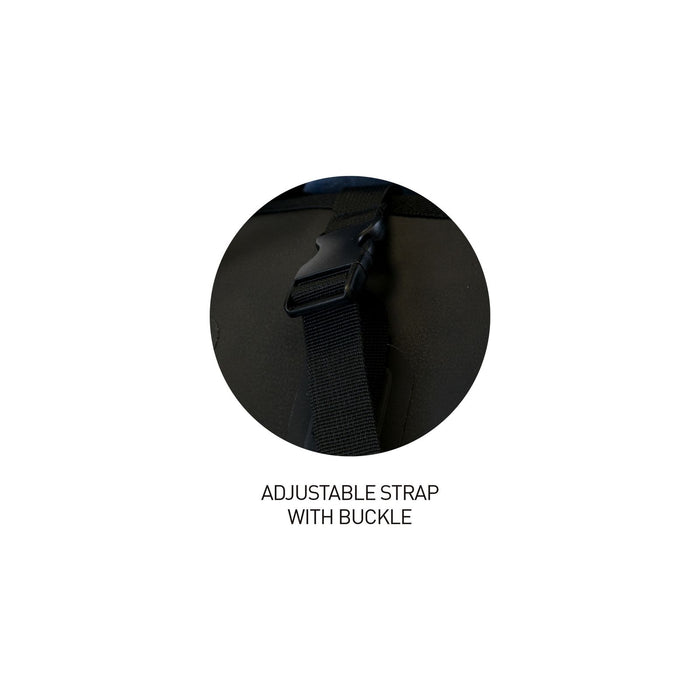 Wasserdichter Trockenbehälter Senf-Gelb 50L Surflogic 59068