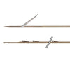 Tahitianischer Haifischflossenschaft 6,5mm 17-4PH Edelstahl 135cm Abysstar 59069