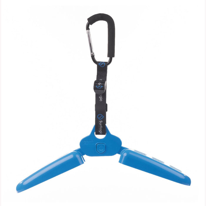 Neoprenanzug Haken Profold Gurtsystem Blau Surflogic 59071