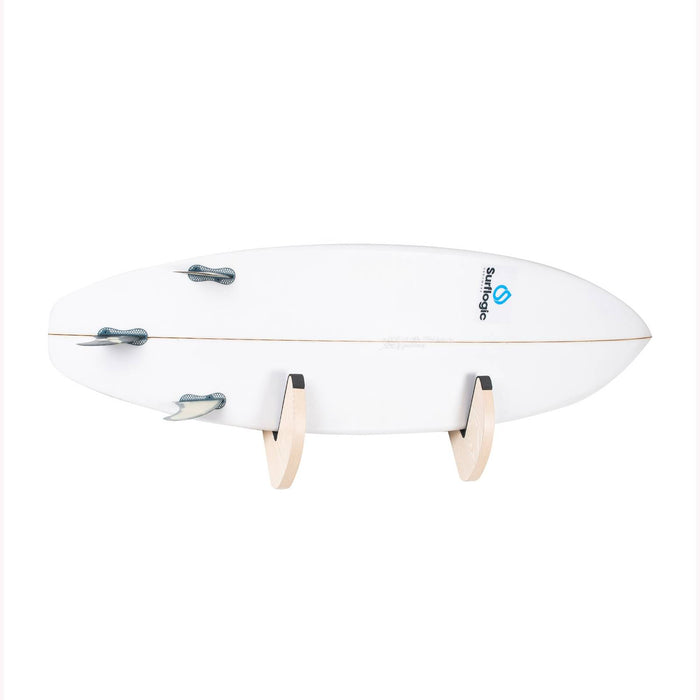 Holz Surfboard Wandhalterung Surflogic 59077
