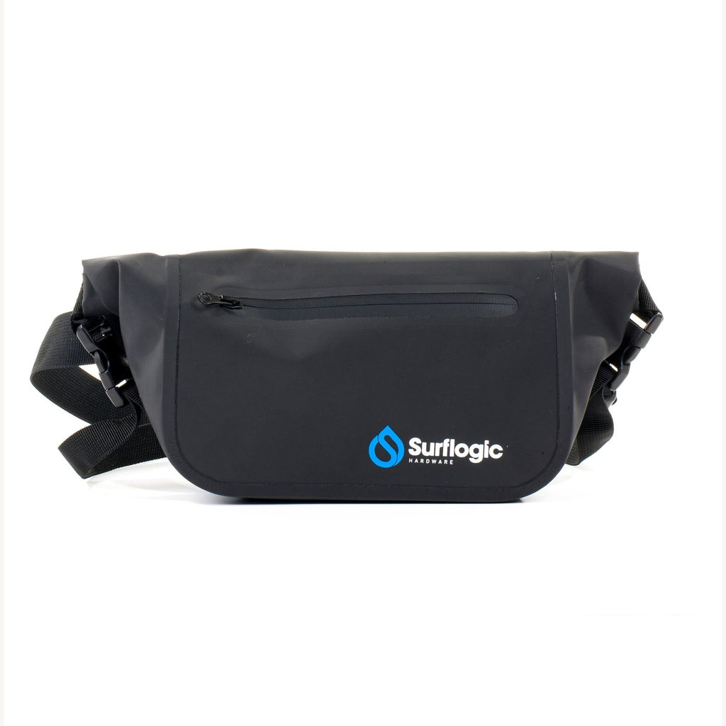 Wasserdichter Hüftbeutel Schwarz 2L Surflogic 59080