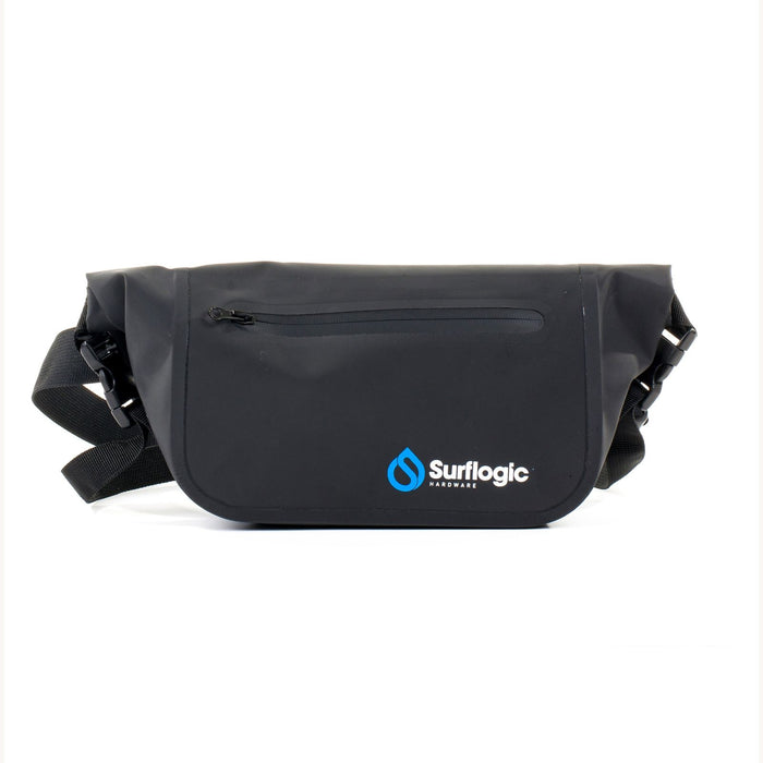 Wasserdichter Hüftbeutel Schwarz 2L Surflogic 59080