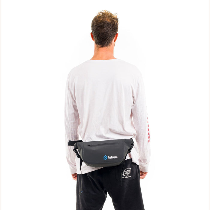 Wasserdichter Hüftbeutel Schwarz 2L Surflogic 59080
