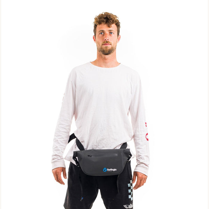 Wasserdichter Hüftbeutel Schwarz 2L Surflogic 59080