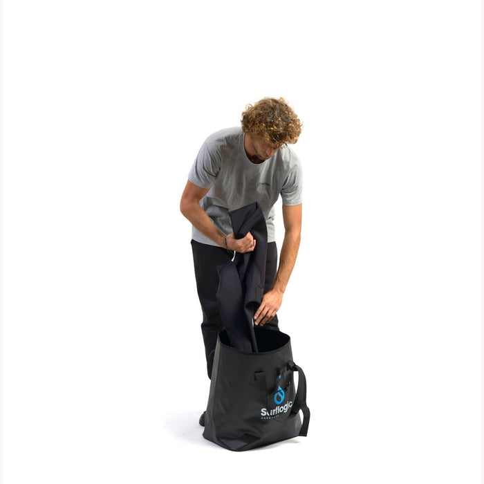 Wasserdichter Trockenbehälter Grau 50L Surflogic 59082