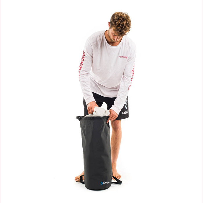 Wasserdichter Trockenrohr Schwarz 30L Surflogic 59084