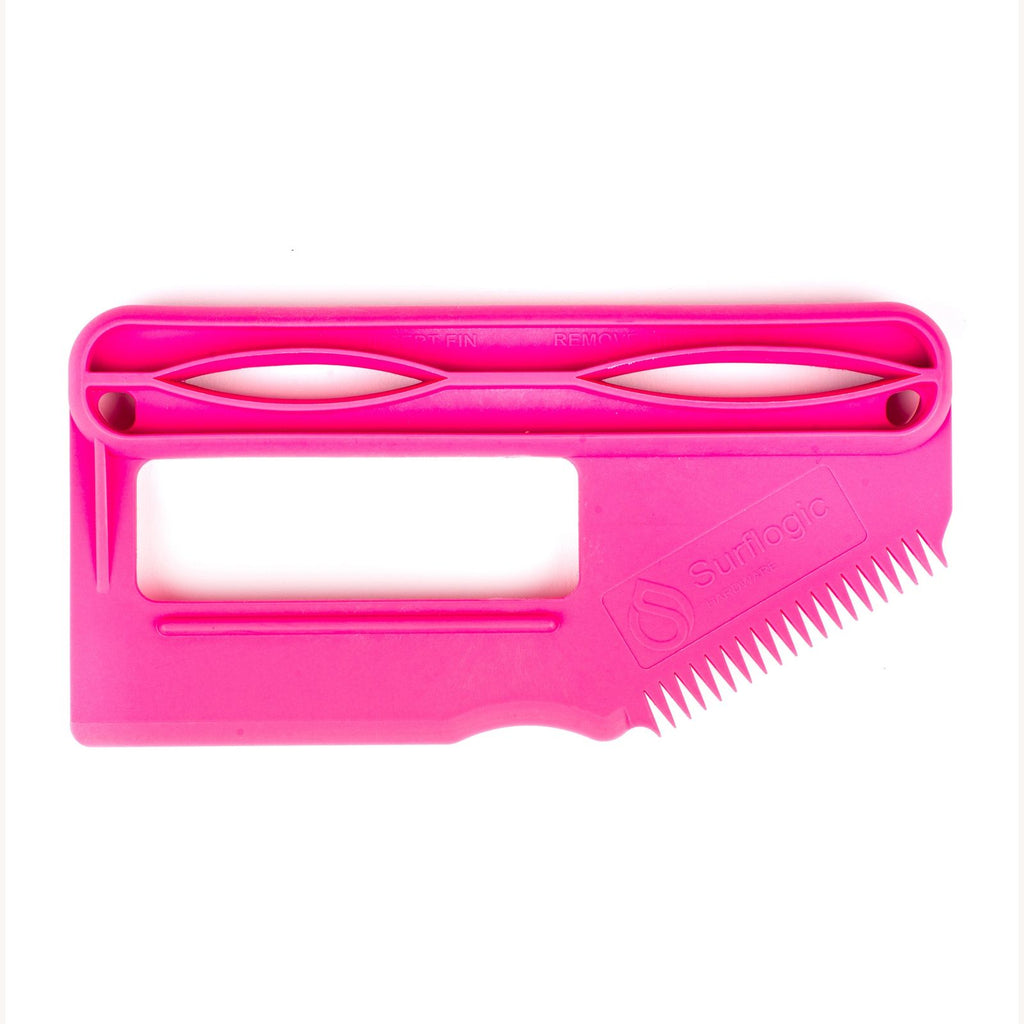 Wachs und Fin Werkzeug Pink Surflogic 59088