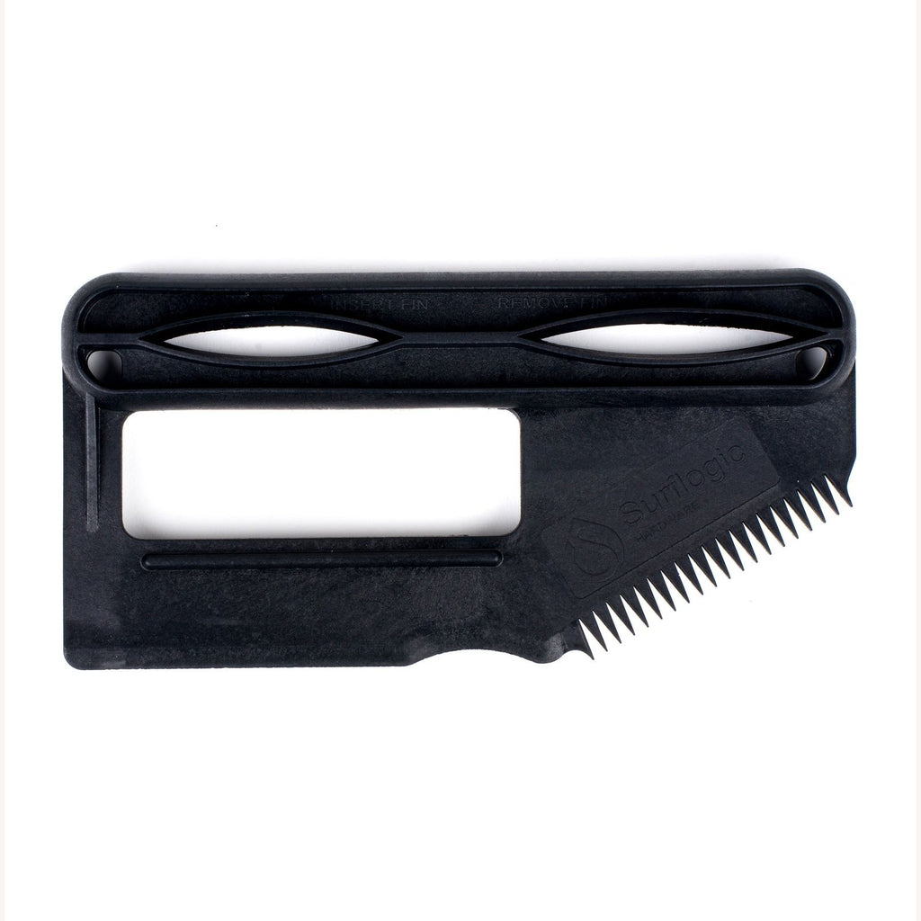 Wachs und Fin Werkzeug Schwarz Surflogic 59089