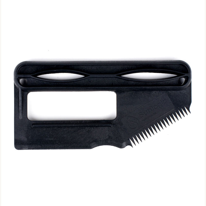 Wachs und Fin Werkzeug Schwarz Surflogic 59089