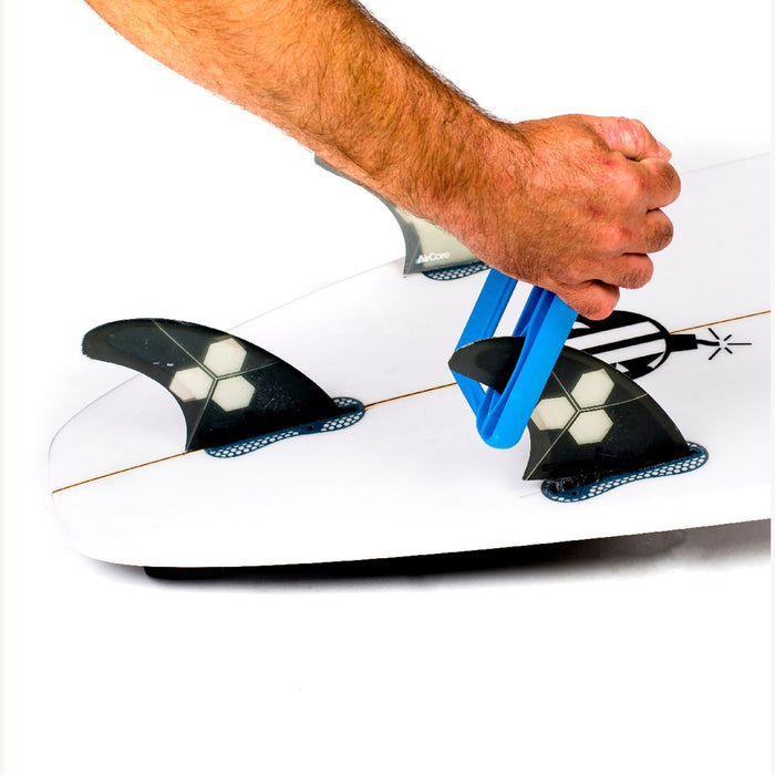 Wachs und Fin Werkzeug Schwarz Surflogic 59089