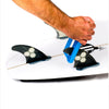 Wachs und Fin Werkzeug Schwarz Surflogic 59089