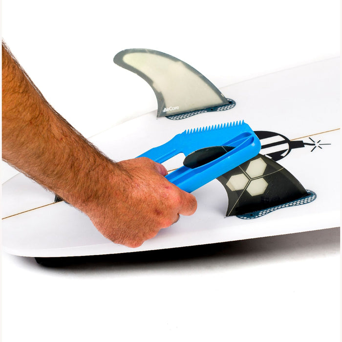 Wachs und Fin Werkzeug Schwarz Surflogic 59089