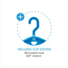Neoprenanzug Haken Maxi Blau Surflogic 59091