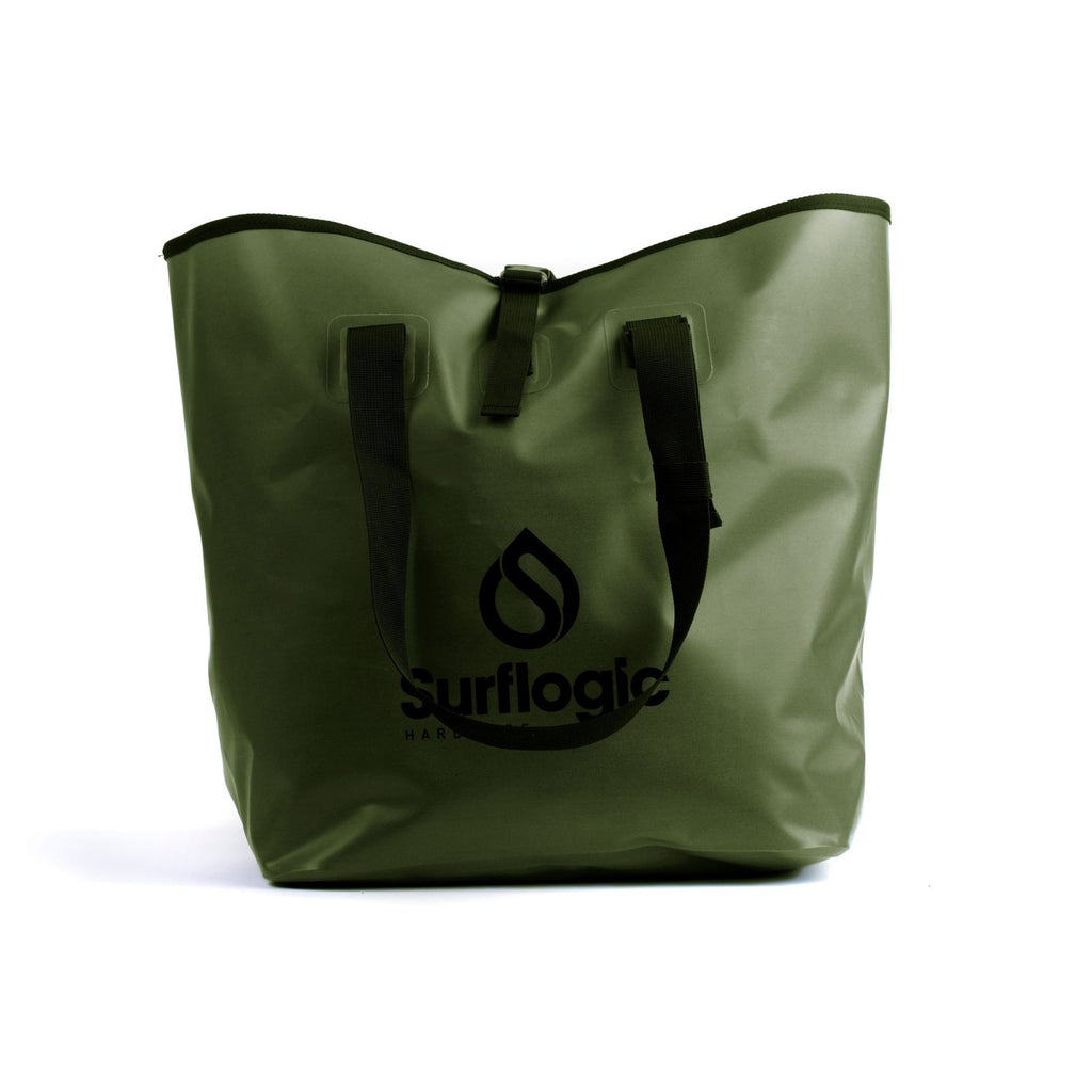 Wasserdichter Trockenbehälter Olivgrün 50L Surflogic 59099