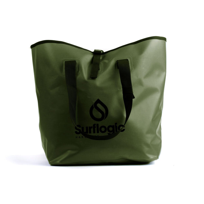 Wasserdichter Trockenbehälter Olivgrün 50L Surflogic 59099
