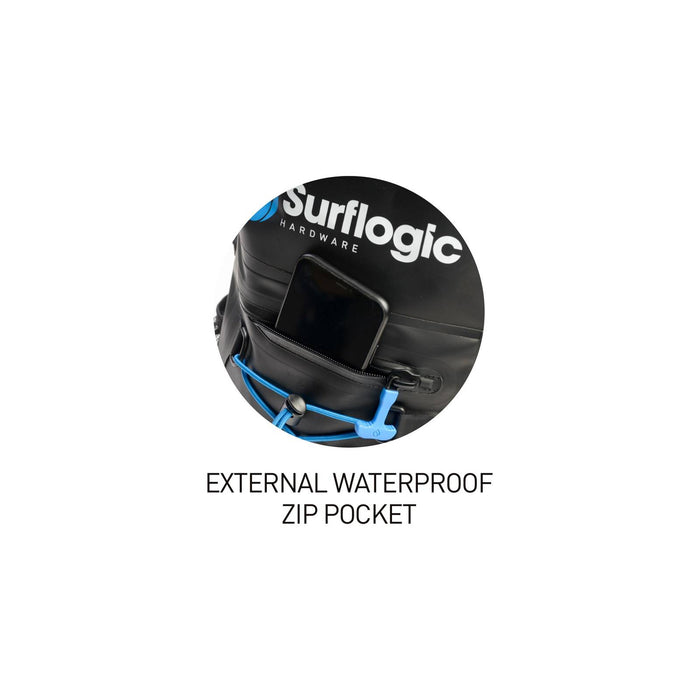 Prodry Wasserdichter Rucksack Schwarz 30L Surflogic 59103