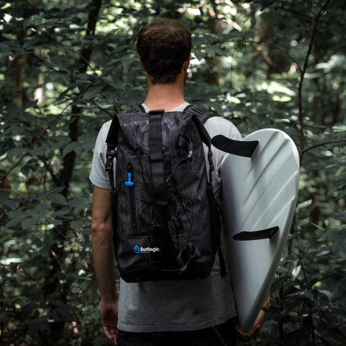 Prodry Wasserdichter Rucksack Schwarz 30L Surflogic 59103