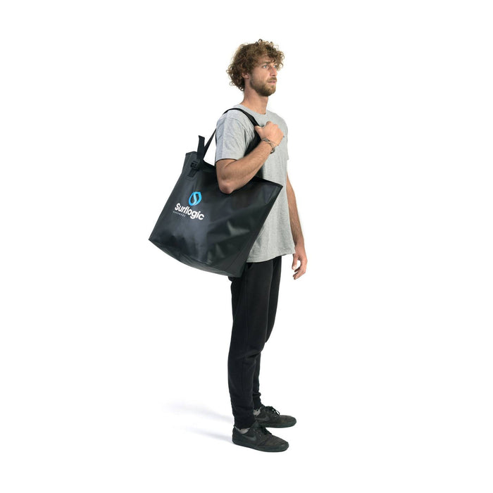 Wasserdichter Trockenbehälter Schwarz 50L Surflogic 59105