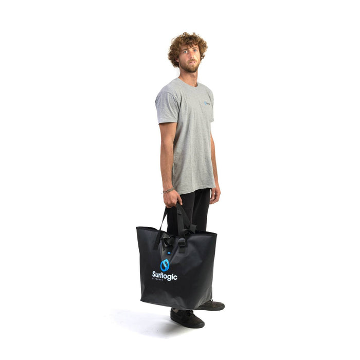 Wasserdichter Trockenbehälter Schwarz 50L Surflogic 59105