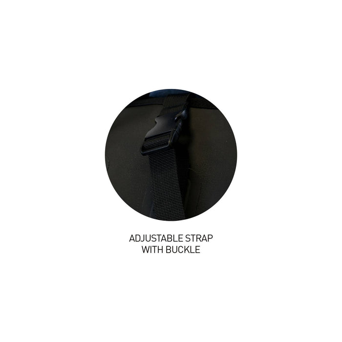 Wasserdichter Trockenbehälter Schwarz 50L Surflogic 59105