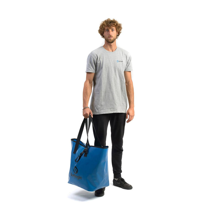 Wasserdichter Trockenbehälter Marineblau 50L Surflogic 59110