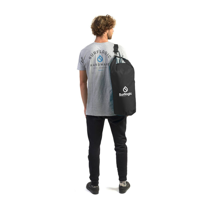Wasserdichter Trockenrohr Schwarz 20L Surflogic 59111