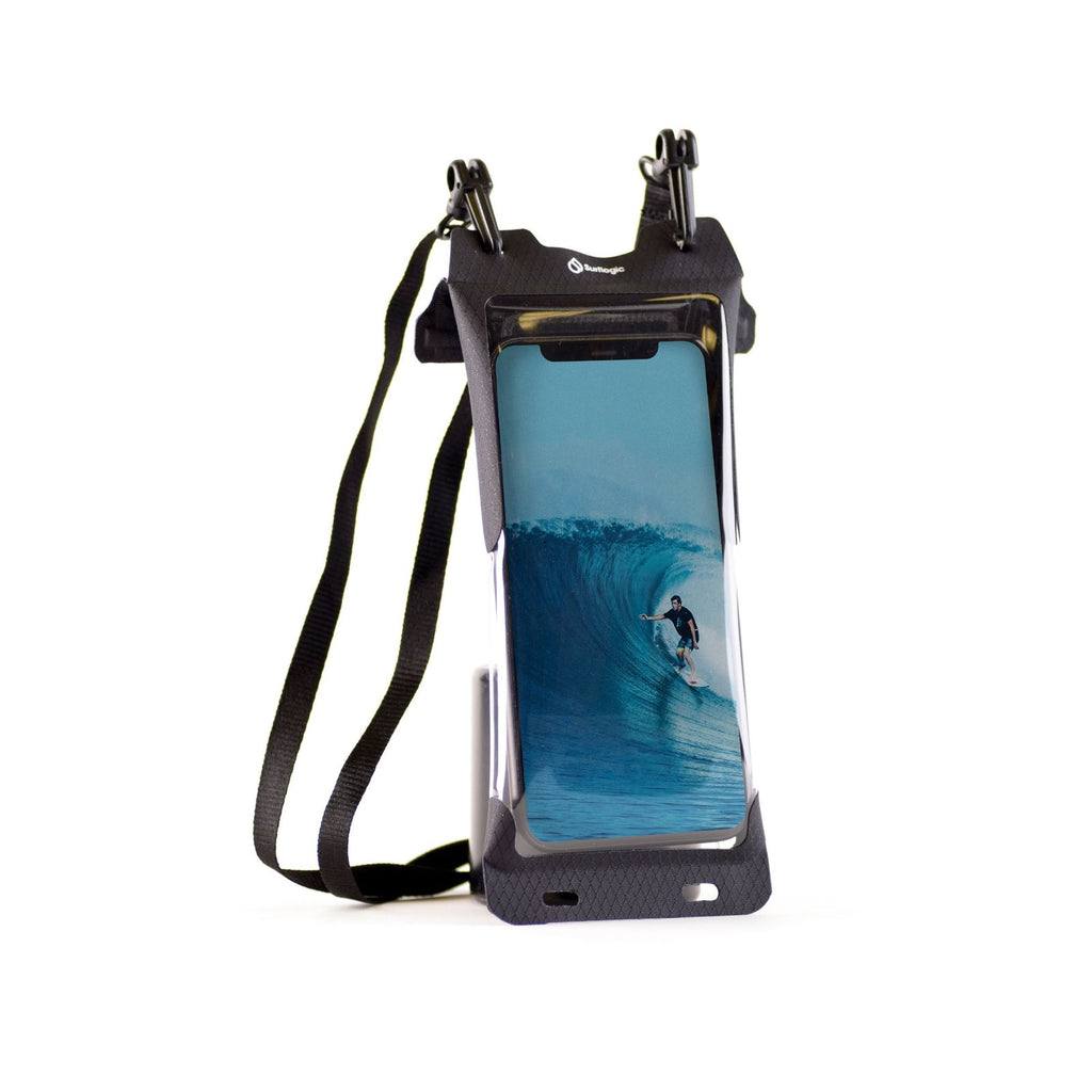 Wasserdichte Telefonhülle Schwarz Surflogic 59112