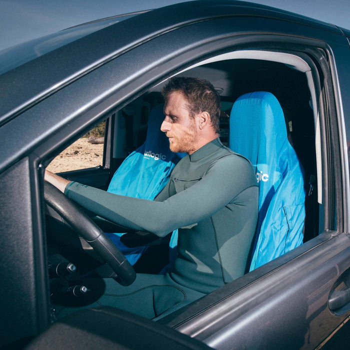 Wasserdichter Autositzbezug Einfach Cyan Surflogic 59118