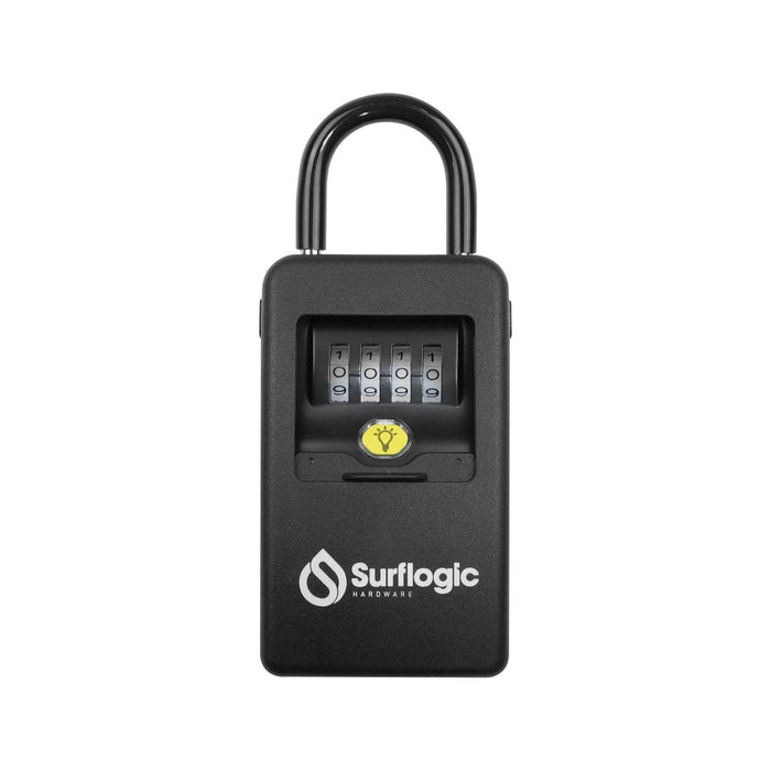 Schlüssel Schloss LED Licht Schwarz Surflogic 59121