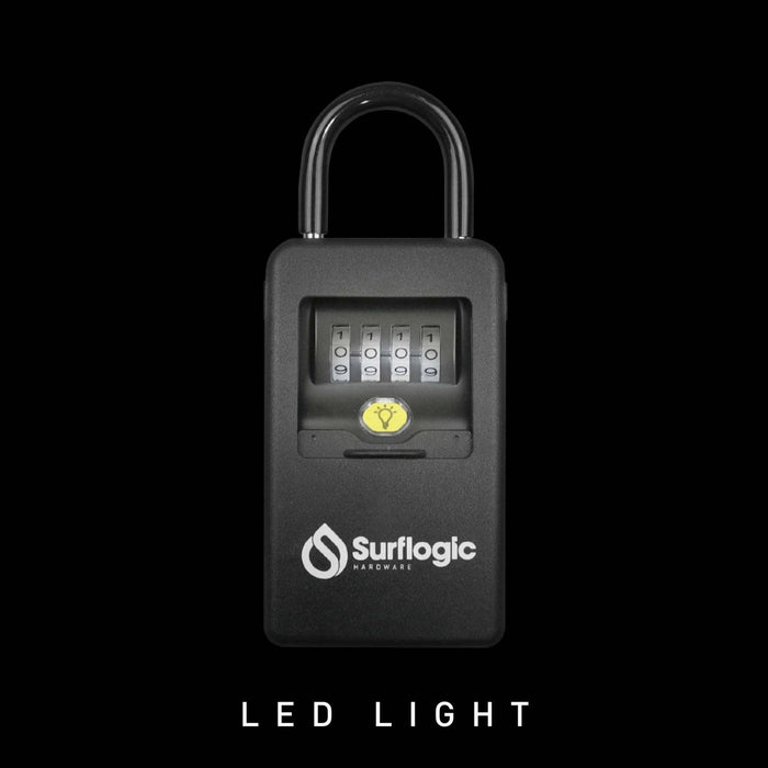 Schlüssel Schloss LED Licht Schwarz Surflogic 59121