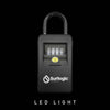 Schlüssel Schloss LED Licht Schwarz Surflogic 59121