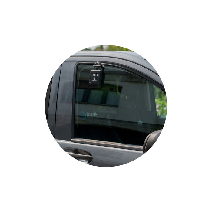 Autofenster Schloss Surflogic 59124
