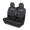 Wasserdichter Autositzbezug Doppel Schwarz Suflogic 59129