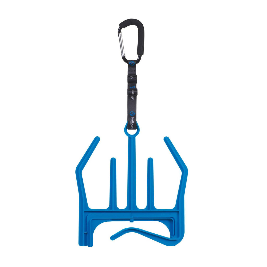 Neoprenanzug Aufhänger Doppel System Blau Surflogic 59134