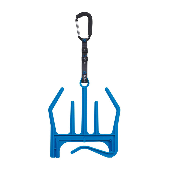 Neoprenanzug Aufhänger Doppel System Blau Surflogic 59134