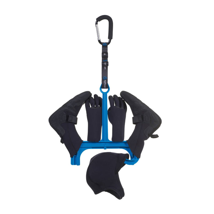 Neoprenanzug Aufhänger Doppel System Blau Surflogic 59134