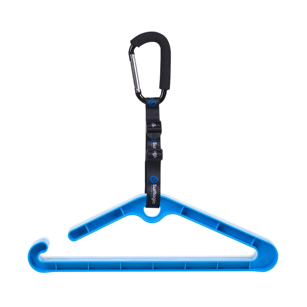 Neoprenanzug Aufhänger Doppel System Blau Surflogic 59139