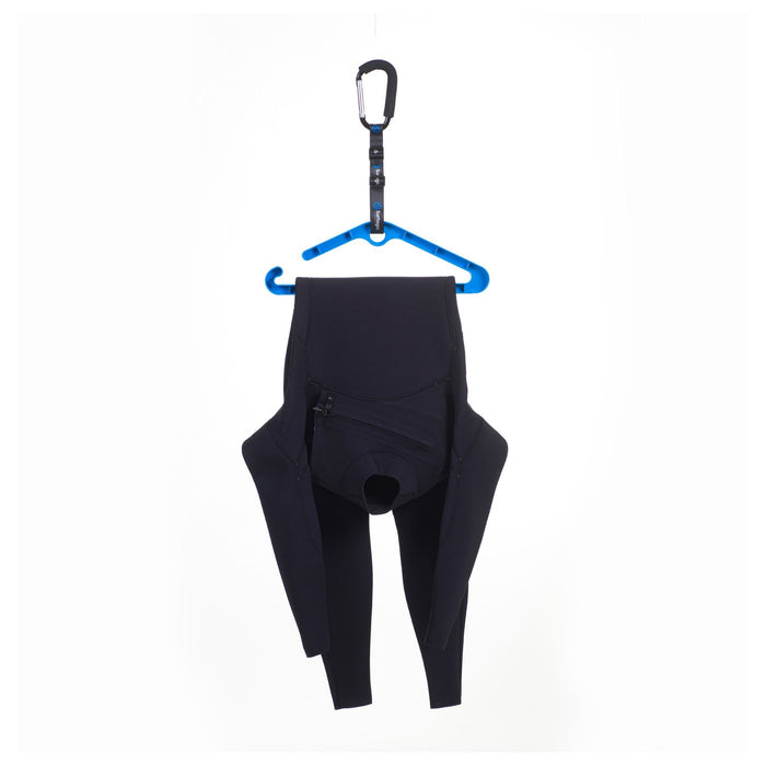 Neoprenanzug Aufhänger Doppel System Blau Surflogic 59139