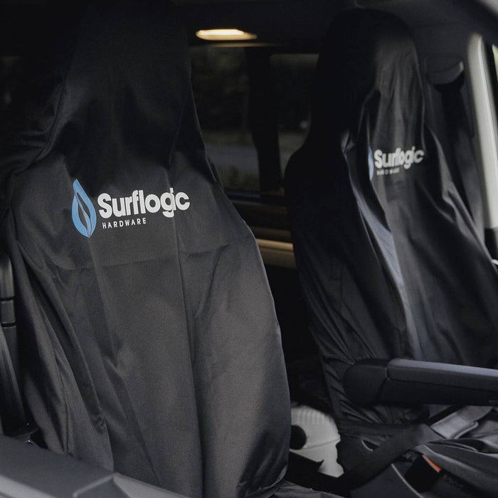 Wasserdichter Autositzbezug Einfach Schwarz Surflogic 59150