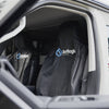 Wasserdichter Autositzbezug Einfach Schwarz Surflogic 59150