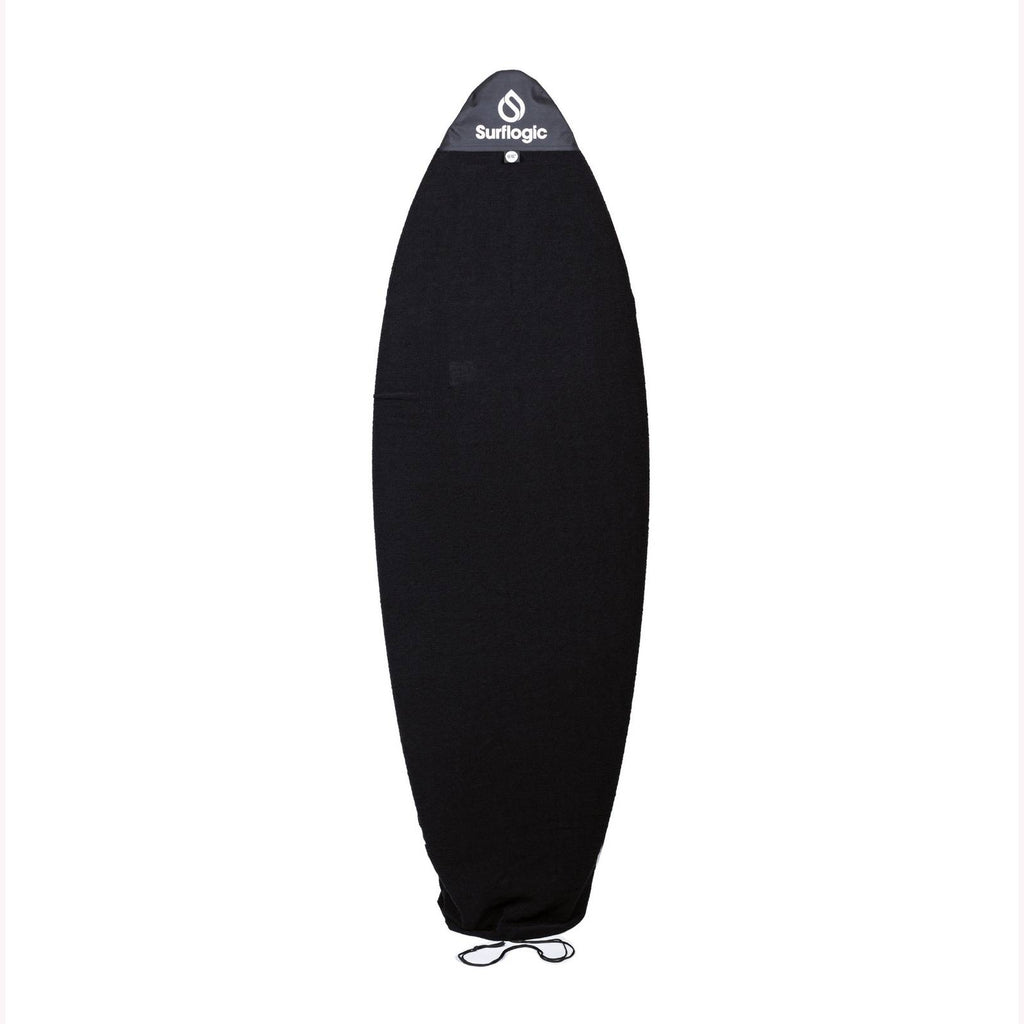Cover Fish Hybrid 5'8" Schwarz Surflogic 59408