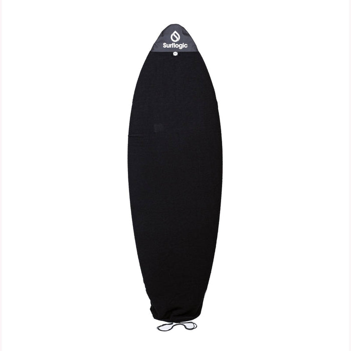 Cover Fish Hybrid 5'8" Schwarz Surflogic 59408