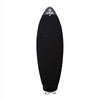 Cover Fish Hybrid 5'8" Schwarz Surflogic 59408