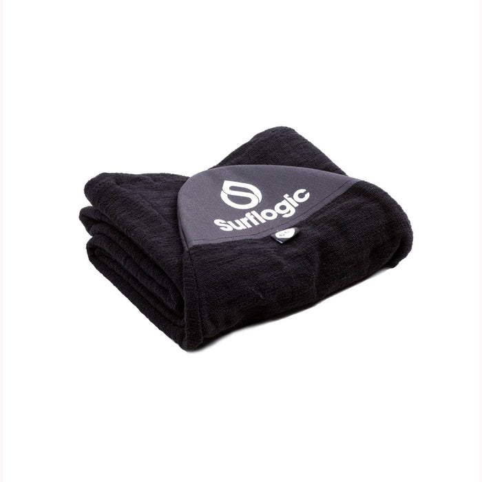 Cover Fish Hybrid 5'8" Schwarz Surflogic 59408