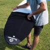 Cover Fish Hybrid 5'8" Schwarz Surflogic 59408