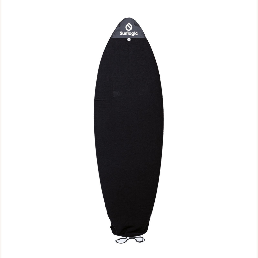Cover Fish Hybrid 6'0" Schwarz Surflogic 59409