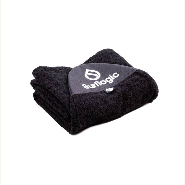 Cover Fish Hybrid 6'0" Schwarz Surflogic 59409