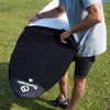 Cover Fish Hybrid 6'0" Schwarz Surflogic 59409